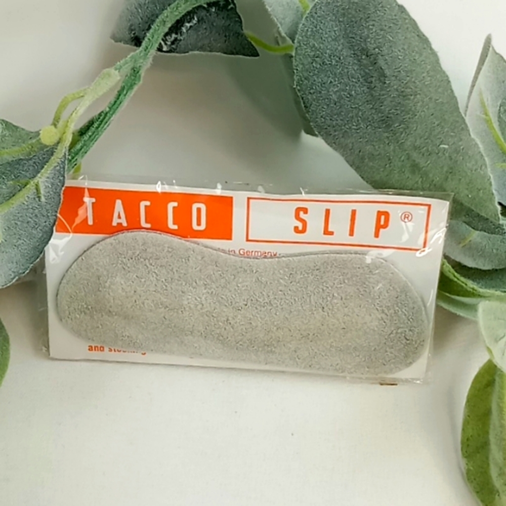 Tacco Slip Peel And Stick Heel Protectors Lot Of 3 Packages 2 Pieces Per Package